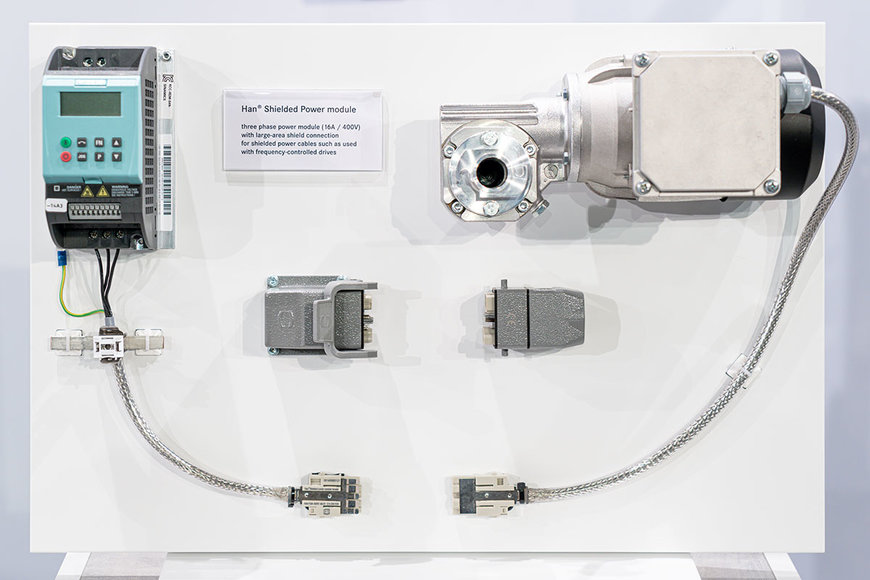 Han-Modular - Neue (geschirmte) Module für eine zukunftssichere Leistungs-, Daten- und Signalübertragung